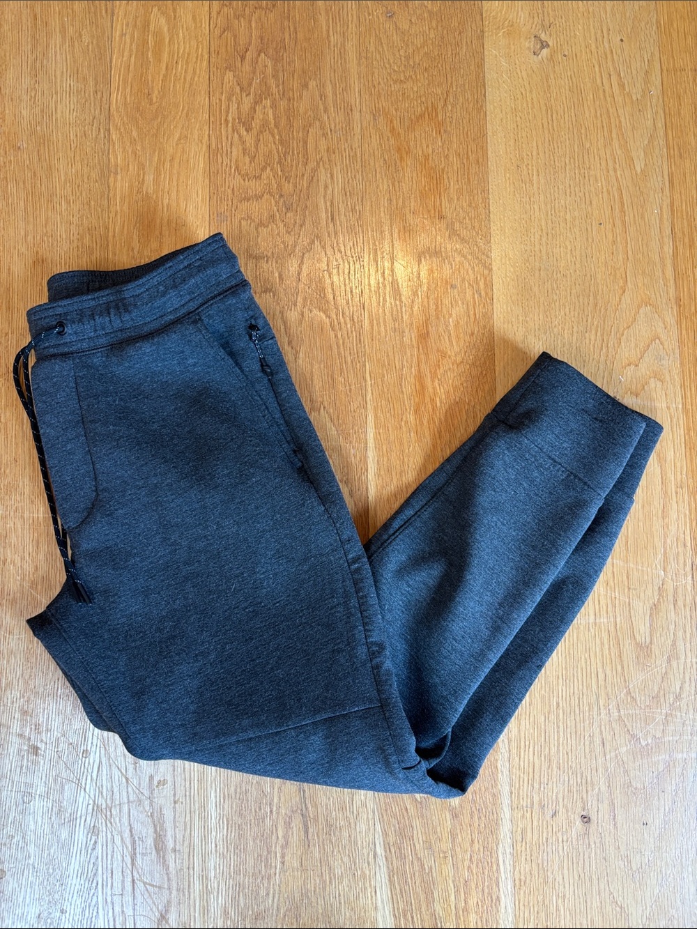 American Eagle Charcoal Gray Jogger Sweatpants, NWOT, Men’s S